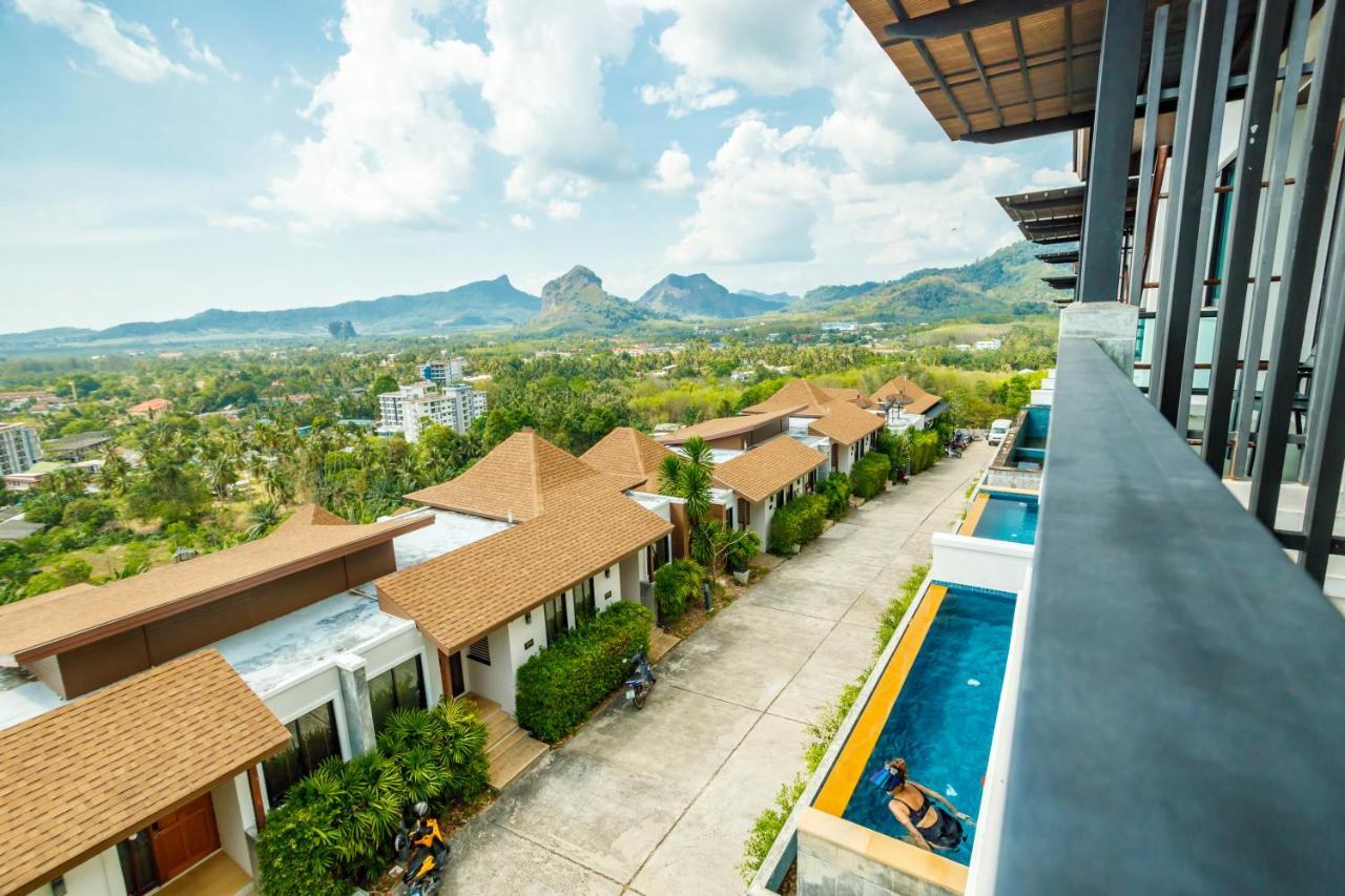 Andakiri Private Pool Villa Sea View Ao Nang Exteriör bild