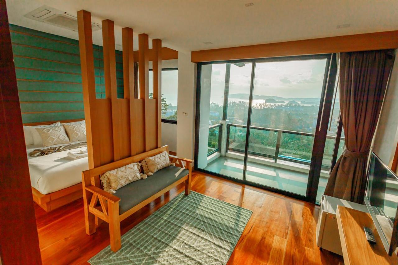 Andakiri Private Pool Villa Sea View Ao Nang Exteriör bild
