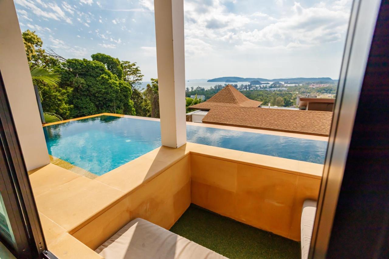 Andakiri Private Pool Villa Sea View Ao Nang Exteriör bild