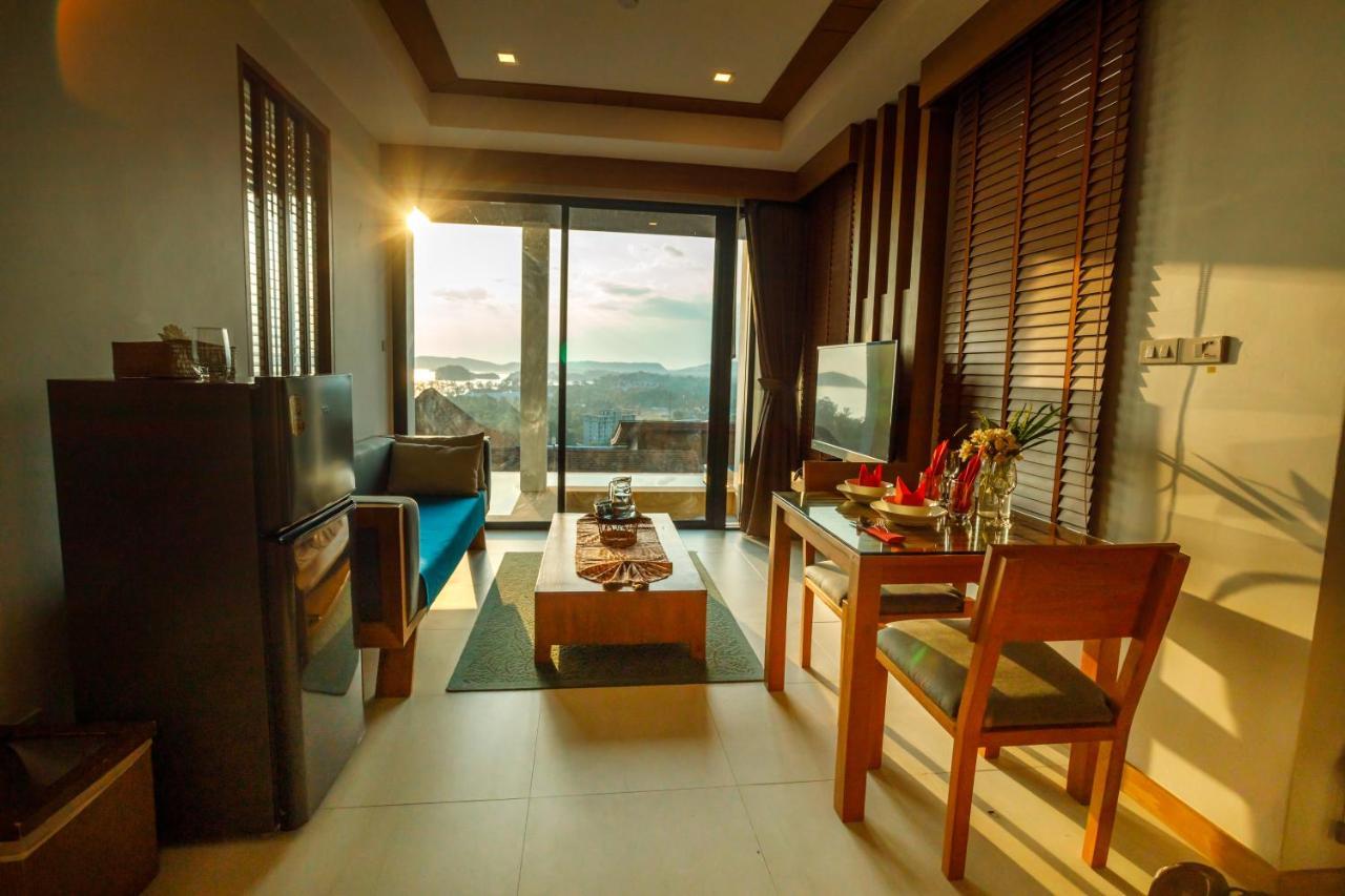 Andakiri Private Pool Villa Sea View Ao Nang Exteriör bild