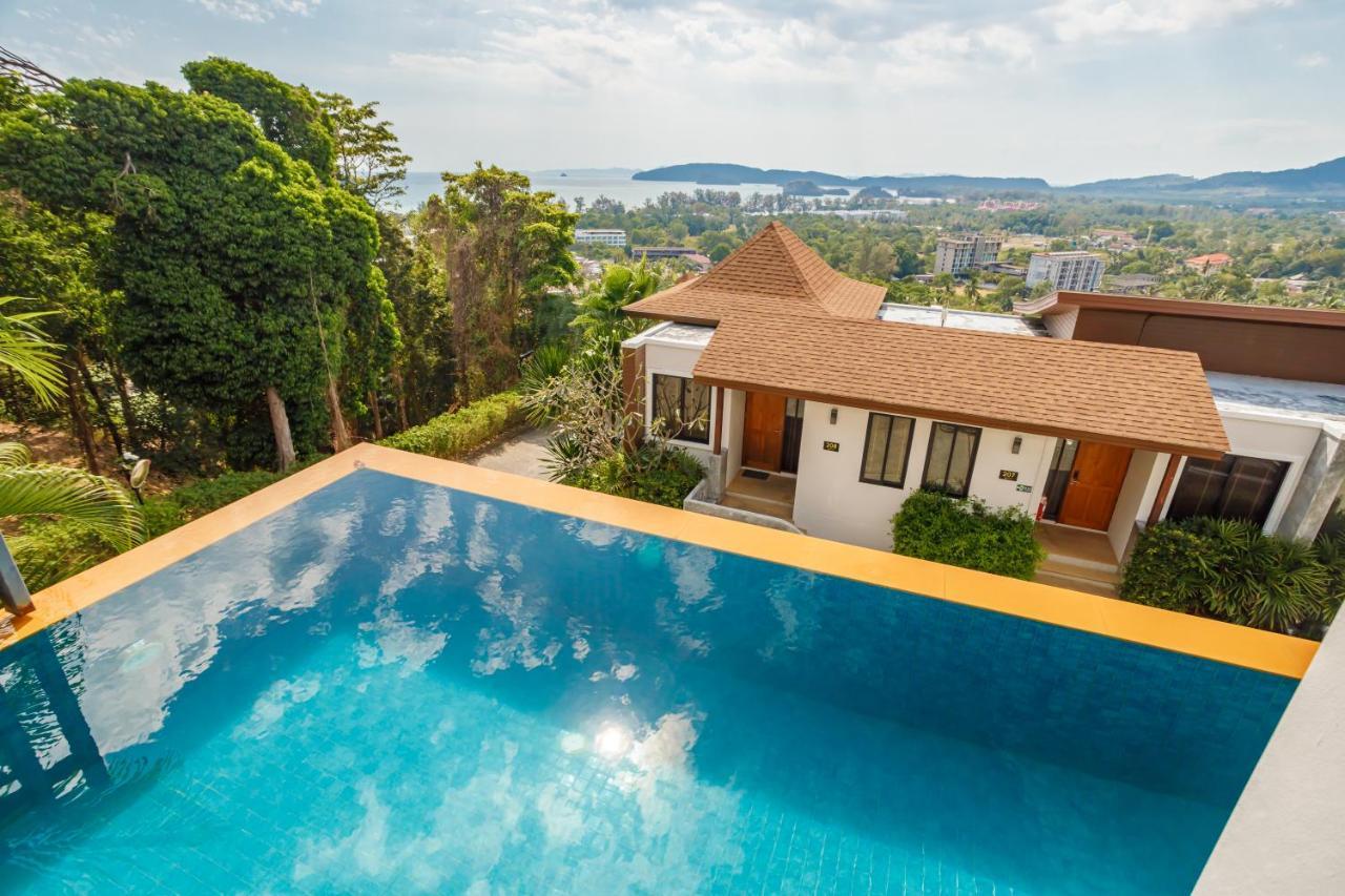 Andakiri Private Pool Villa Sea View Ao Nang Exteriör bild