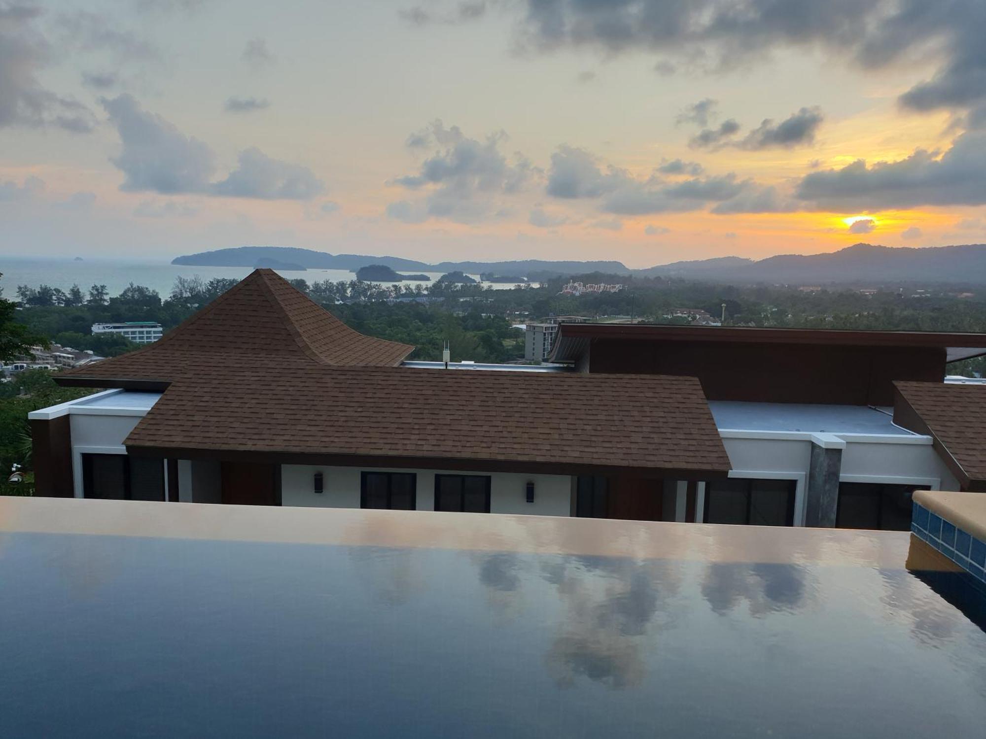 Andakiri Private Pool Villa Sea View Ao Nang Exteriör bild